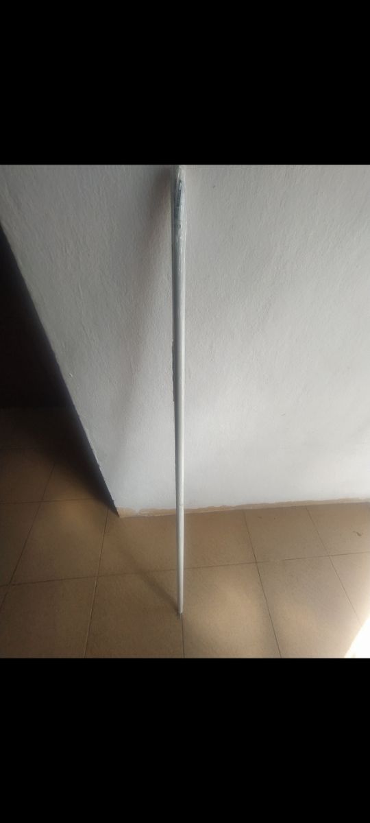 Barra de cortina blanca, Ikea