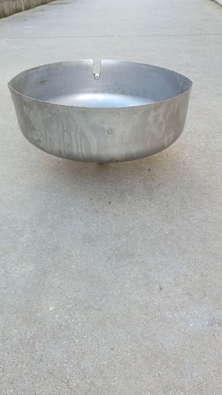 Barbacoa Acero INOX