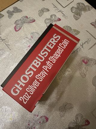 Moneda Stay Puff Cazafantasmas 2024