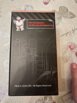 Moneda Stay Puff Cazafantasmas 2024