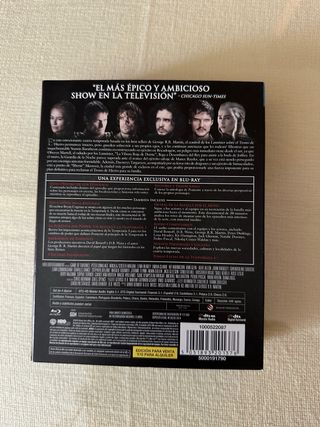 Juego de Tronos temporada 4