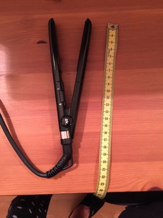 Plancha de pelo de viaje