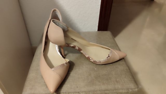 Zapatos Zara color maquillaje