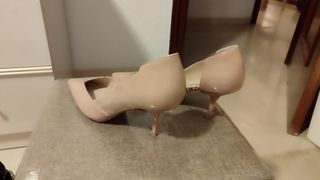 Zapatos Zara color maquillaje