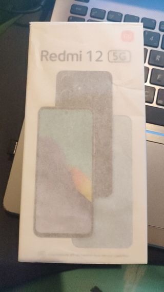 Xiaomi Redmi 12 5G. 4GB RAM, 128GB ROM. PRECINTADO