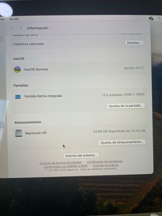 MacBook Air 2018