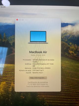 MacBook Air 2018