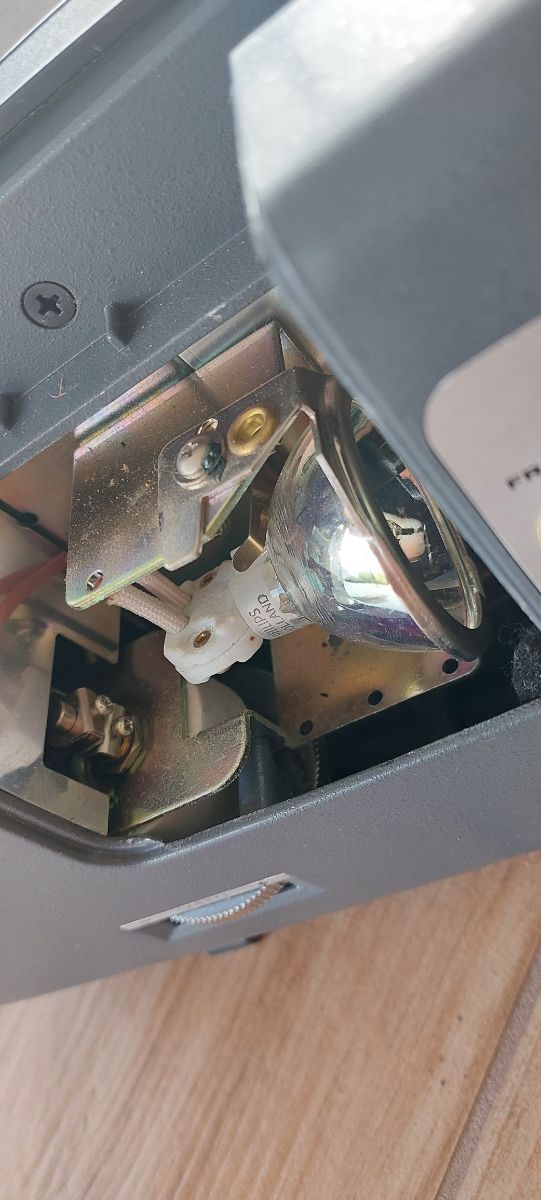 Proiettore da collezione