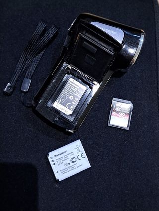 Cámara video panasonic wa10