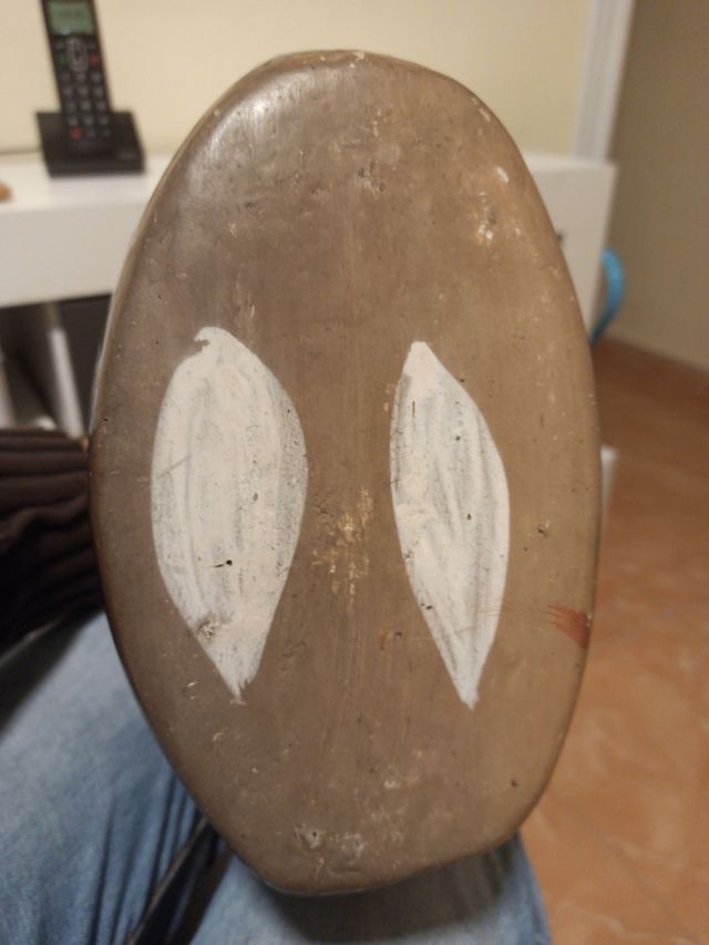 Jarrón barro decorativo vintage