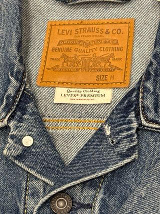 Cazadora vaquera Levis M