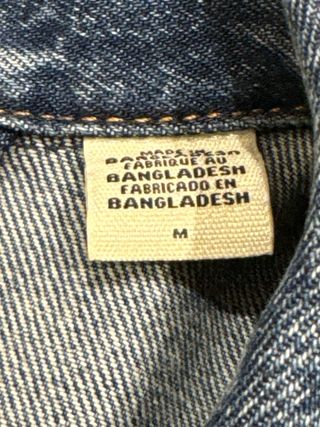 Cazadora vaquera Levis M