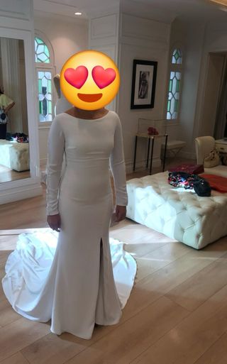 Traje de novias pronovias atelier