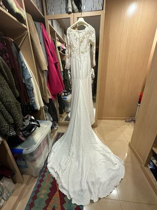 Traje de novias pronovias atelier