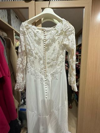 Traje de novias pronovias atelier