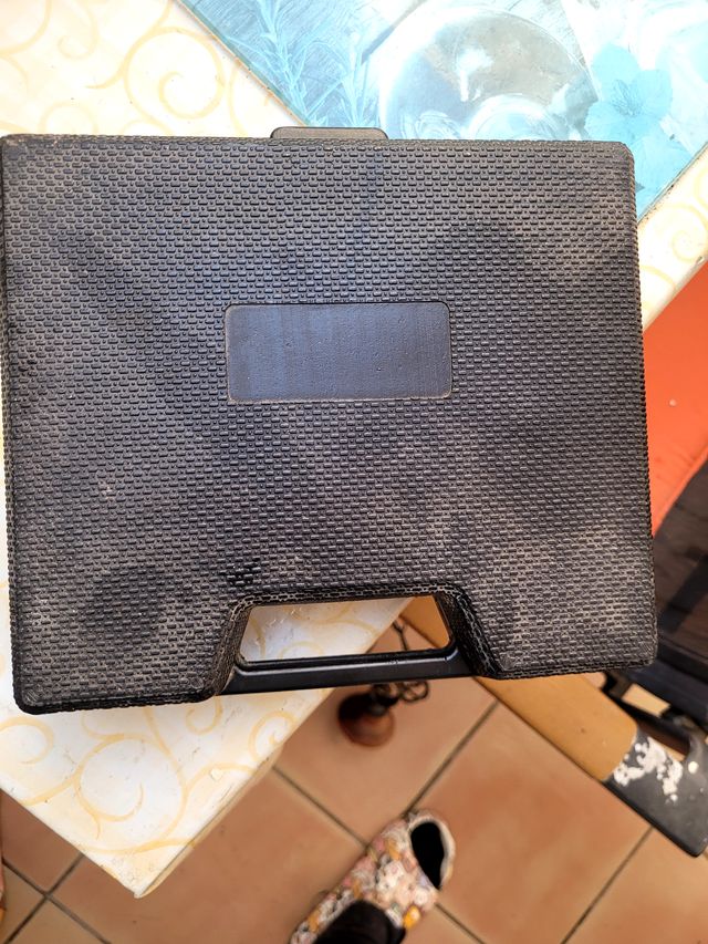 RECTIFICADORA NEUMATICA KEVIN LINE EN MALETIN PLAS