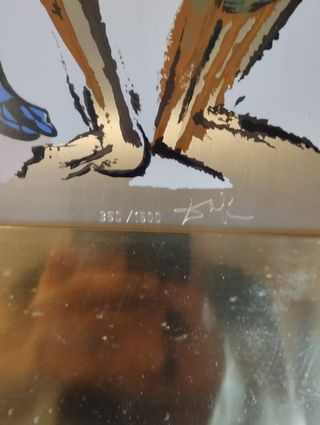 Quadro Dalì da collezionismo