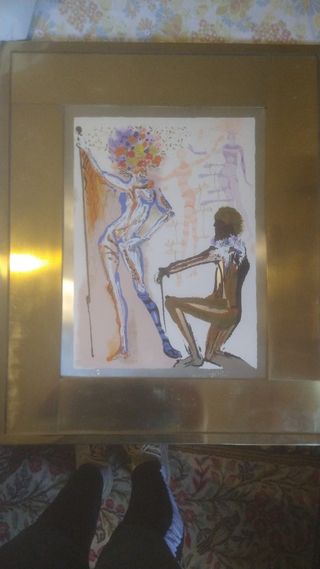 Quadro Dalì da collezionismo