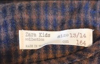 Vendo vestido de color marrón no hago envíos