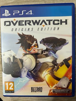 OVERWATCH PS4  Origins edition