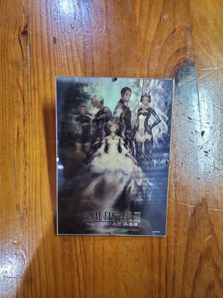 Fotografia 3D de Final Fantasy XII