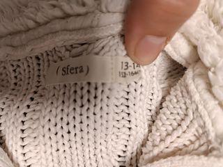 Jersey punto niña Sfera talla 13-14 años