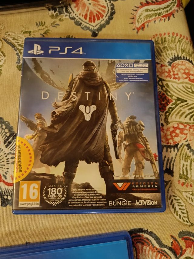 Juegos de play station 4