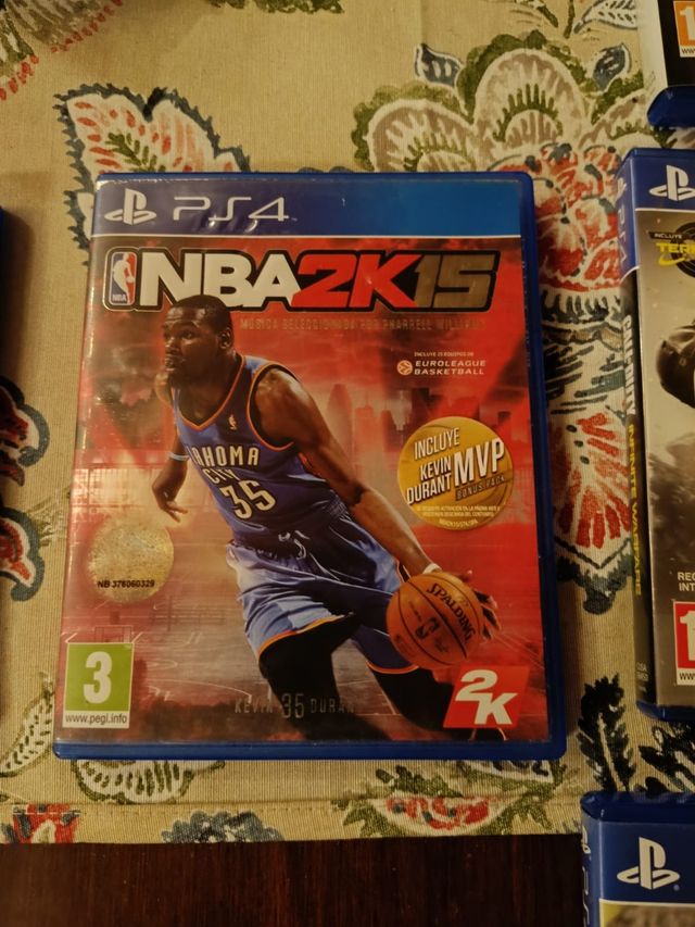 Juegos de play station 4