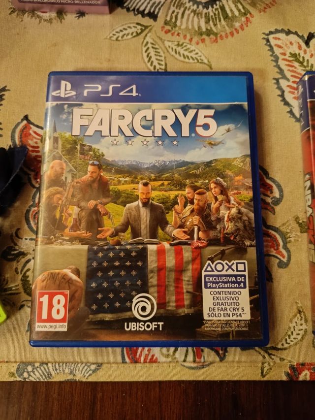 Juegos de play station 4