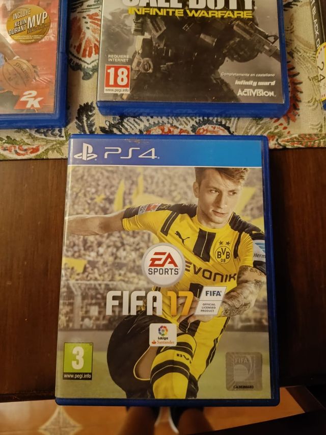 Juegos de play station 4