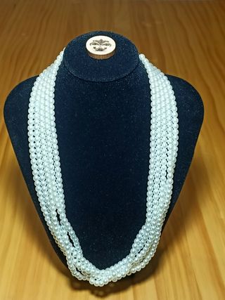 ▶️Collar de Perlas TRAJE REGIONAL