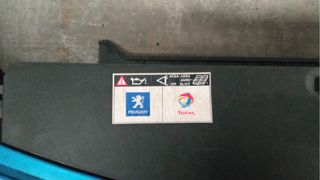 Paragolpes delantero Peugeot 307 Restyling