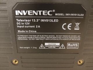 Televisor 13.3 pulgadas