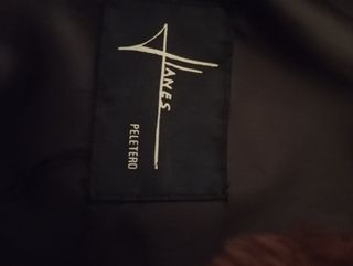 Abrigo de en piel de muton 