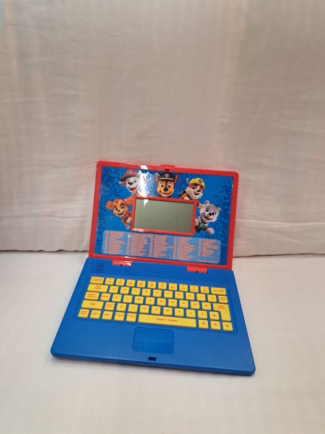 Ordenador de la patrulla canina 