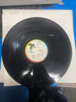 vinile 33 giri U2