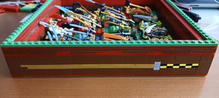 Expositor compatible Lego Ninjago