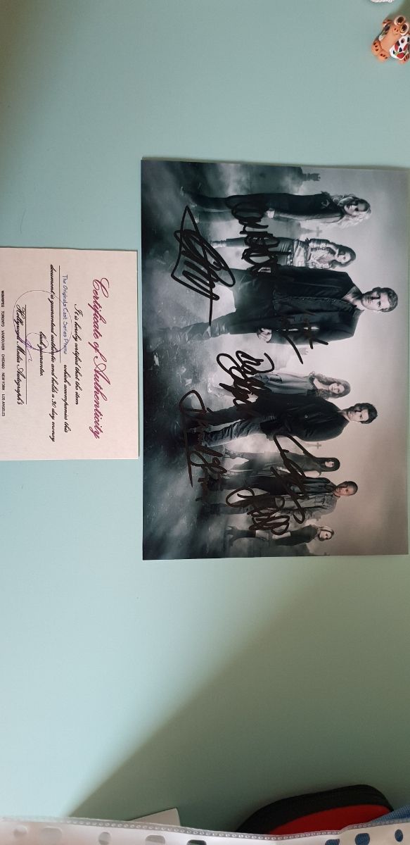 Foto The Originals Autografata originale