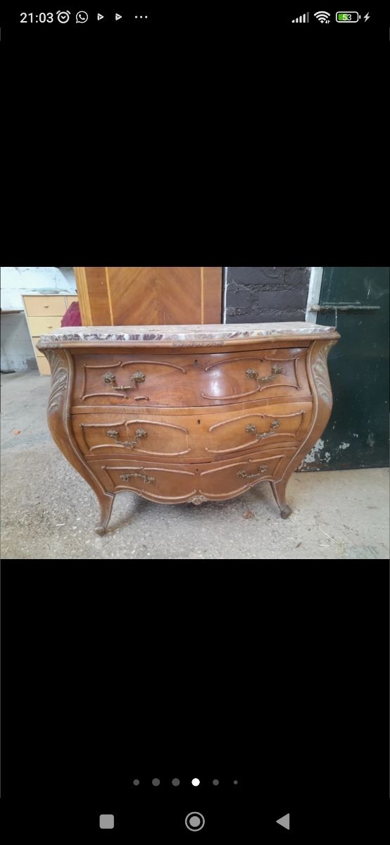 Dormitorio completo estilo francés