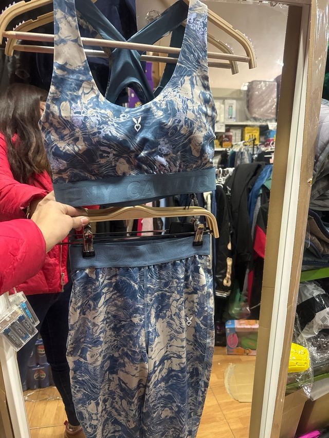 ropa deporte de mujer