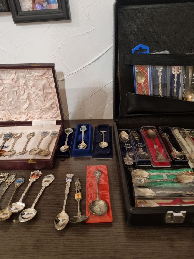 Cucharillas de coleccionista