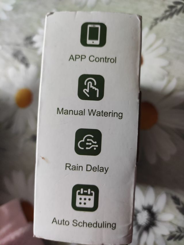 Programador de riego