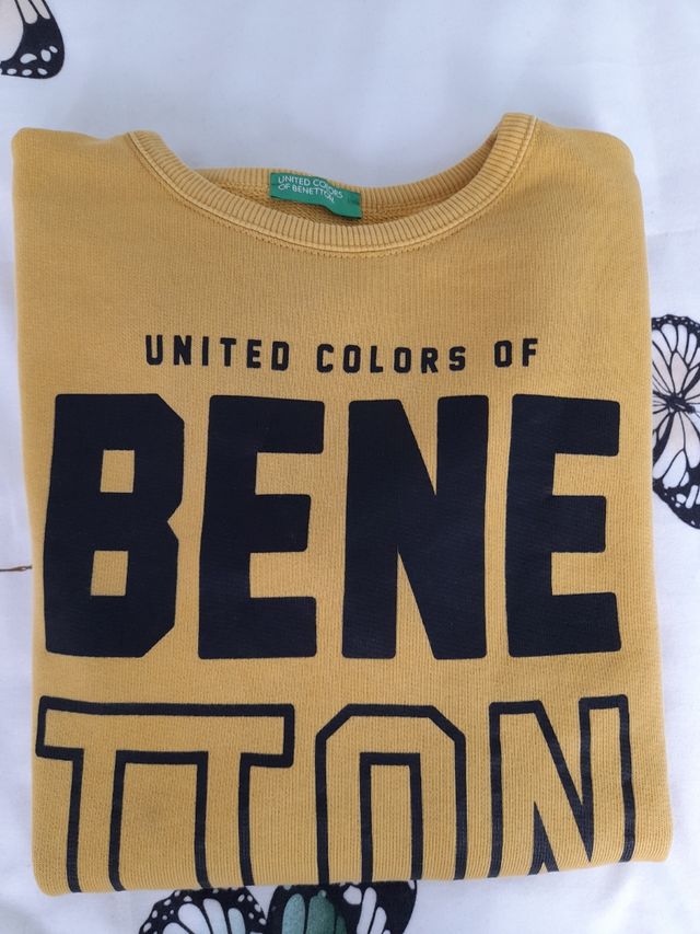 Sudadera Benneton de niño
