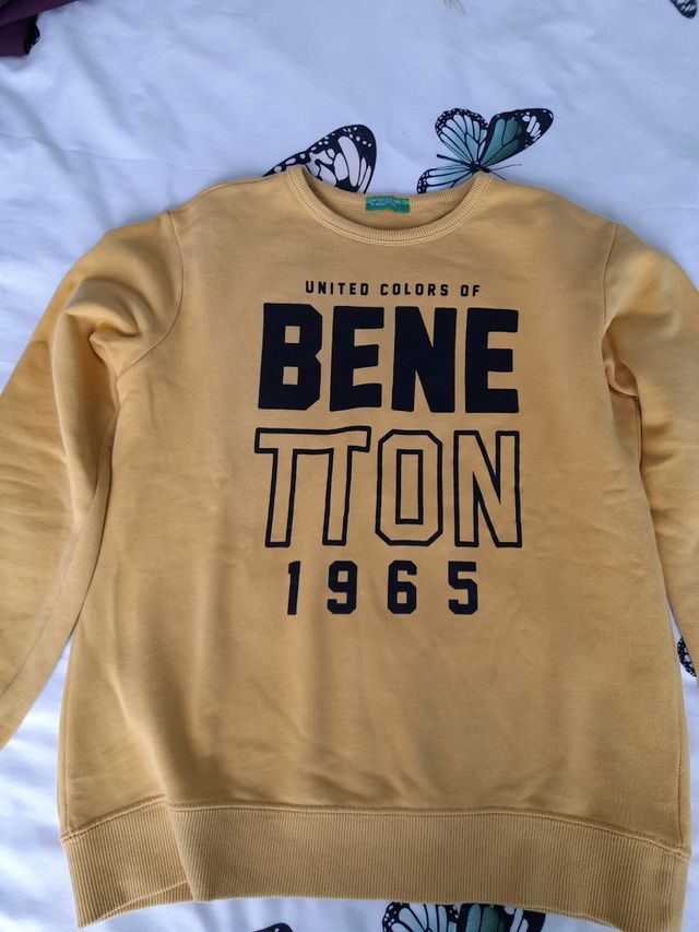 Sudadera Benneton de niño