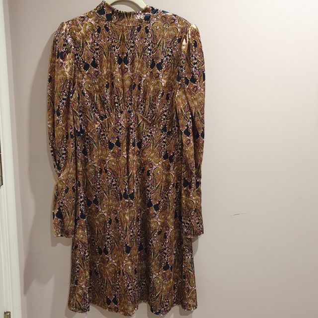 Vestido precioso de terciopelo