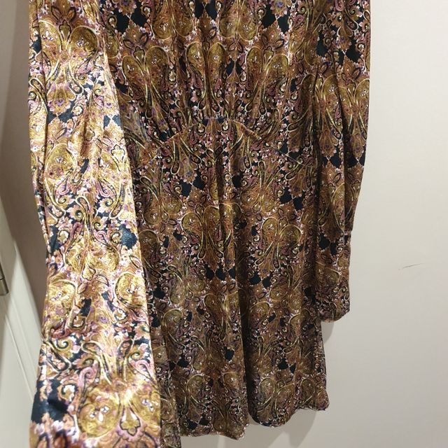 Vestido precioso de terciopelo