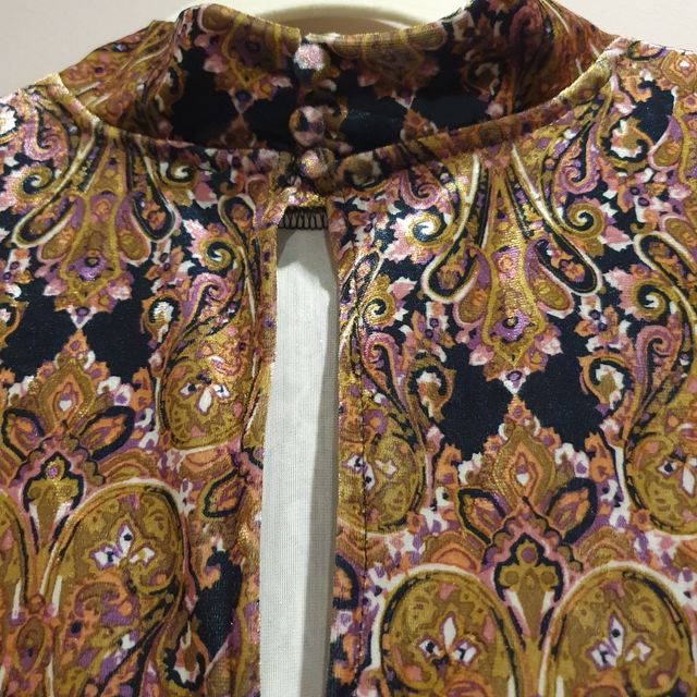 Vestido precioso de terciopelo