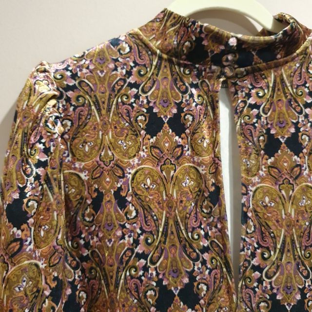 Vestido precioso de terciopelo