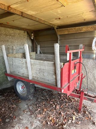 Carro tractor