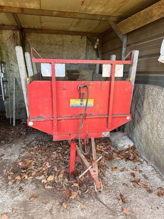 Carro tractor